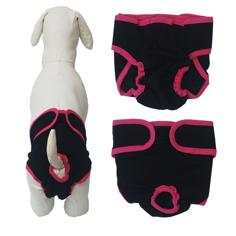 Pet Magic Tape Large Sanitary Medium And Small Dog Safety Menstrual Pants Teddy Anti-Harassment_voghion.com