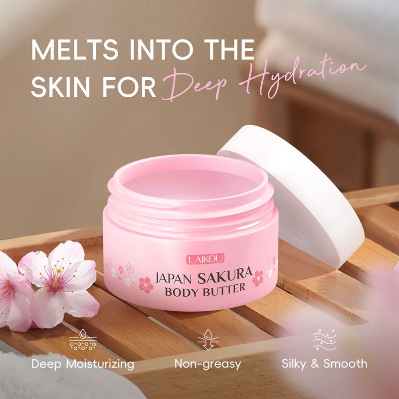 Olio corpo idratante LAIKOU Sakura 100 g_voghion.com