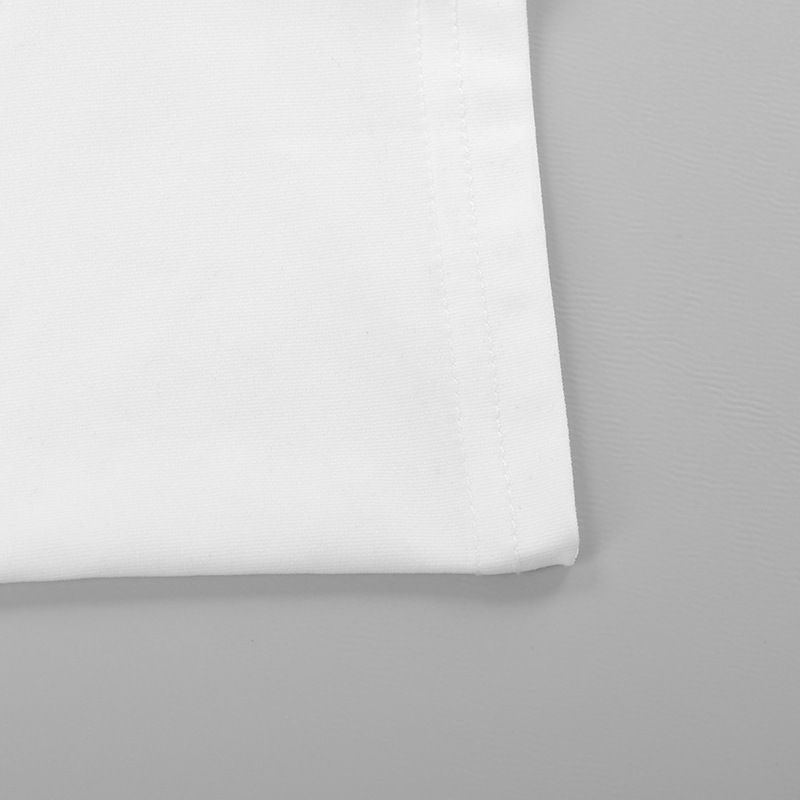 Καλοκαιρινό νέο μπλουζάκι Γυναικεία σέξι κοντομάνικα μπλουζάκια με κάθετο λαιμό με πτυχώσεις Crop Top Casual StreetwearSolid Basic T-shirts_voghion.com