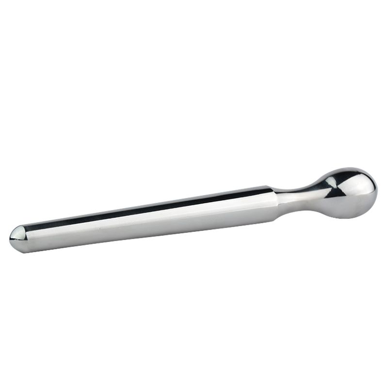 Sexy Smooth Stainless Steel With Scale Horse Eye Stick Novice White Open Urethral Expansion Masturbation Device Male And_voghion.com