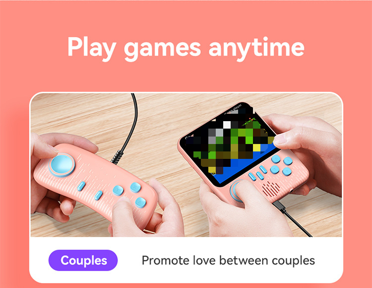 Handheld Gaming Console Ultra-Thin G7 Retro Portable Game Console with 666 Classic Games, HD Color Screen, FC Game Cartridge Console_voghion.com