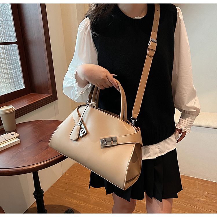 Damen Große Handtasche Design Tragetaschen Große Kapazität Schultertaschen Cross Body Shell Taschen_voghion.com