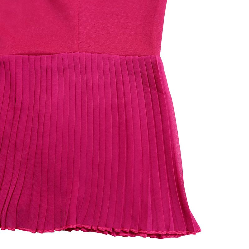 Ropa de mujer Nueva moda tradicional Tongle Top de manga larga Pantalones de pierna ancha Traje de dos piezas_voghion.com