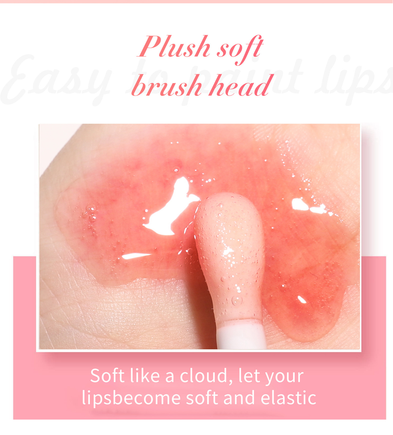 Makeup Hellokiss Lip Balm Set 3in1 Idratante Lip Gloss Specchio Lip Gloss Trasparente Lip Gloss_voghion.com