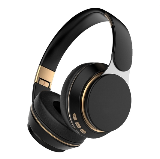 LANSKLBD Bluetooth 5.0 Headphones Foldable Wireless Stereo Headset for Smartphone Tablets, Laptop, Music Player Support TF Card Wireless Wired Mode_voghion.com