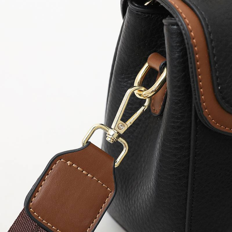 Sommer Neue 2024 High-End Exquisite Retro Mode Litschi Muster Hand-Trage Schulter Tasche für Damen_voghion.com