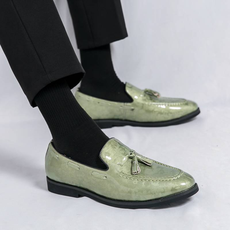 Herrenschuhe aus schwarzem PU-Leder, formelle Oxfords, Schlupfschuhe, Business-Casual-Büroarbeitshochzeit, Übergröße 38–46_voghion.com