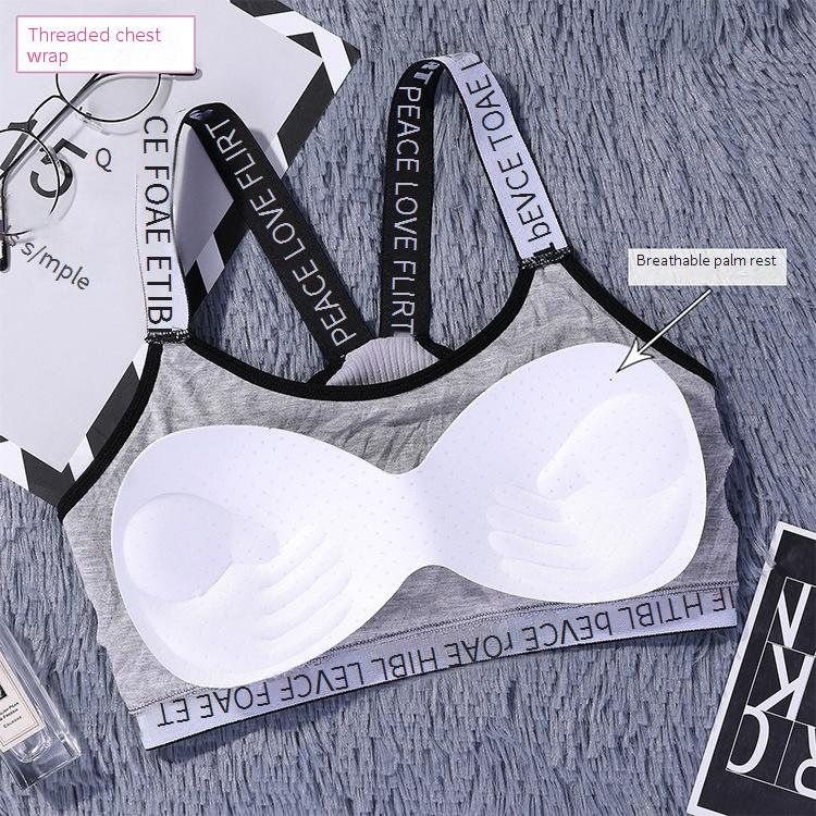 Damen Intimslips Gürtel Gewinde Broschtwéckel Ënnerwäsch Kostüm Jonk Dammen Sport-BH Reng Kotteng Ënnerwäsch_voghion.com