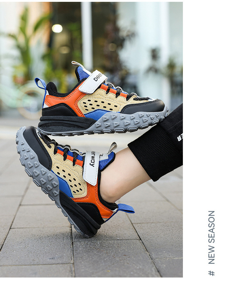 Mother&Kids Kannerschong Kannersportschong fir Jongen a Meedercher Netz Atmungsaktiv Grouss Casual Schong fir Kanner_voghion.com