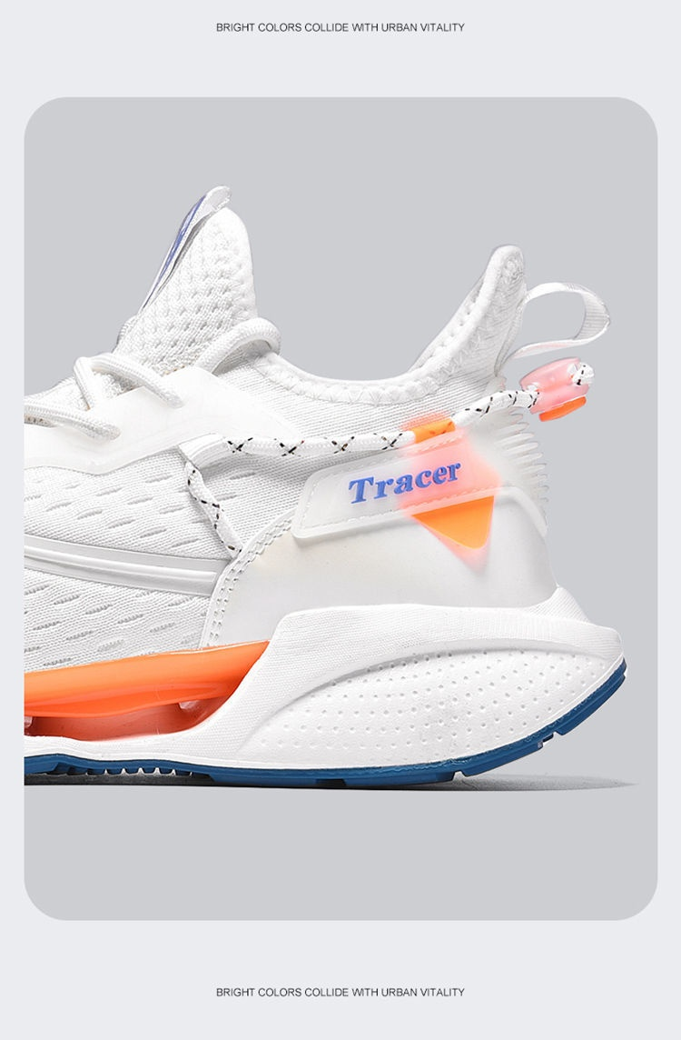 Scarpe da basket da uomo Sneakers in tessuto sintetico Leggere e traspiranti con assorbimento degli urti_voghion.com