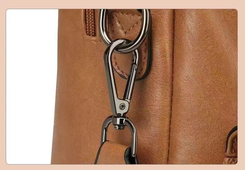 Vintage-Rucksack Damen, neue hochwertige, wandelbare Umhängetasche aus weichem PU-Leder, Pendler-Rucksack mit großer_voghion.com