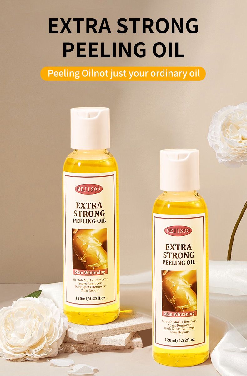Voetverzorging Engelse Peeling Olie voor Handen en Voeten EXTRA STERKE PEELINGOLIE_voghion.com