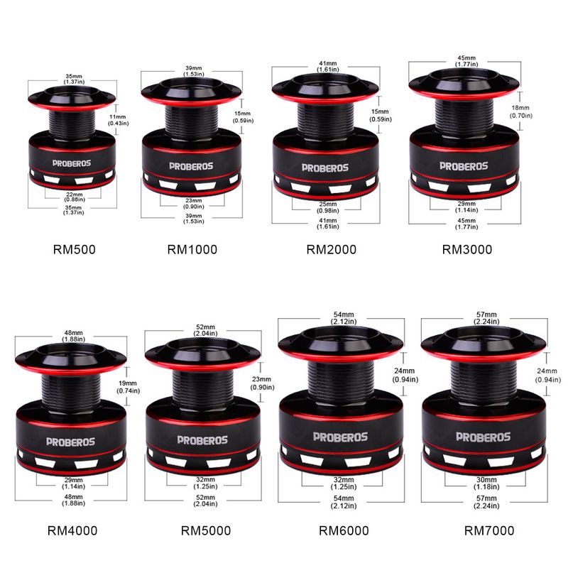 Nuovo mulinello da pesca a spinning con esche artificiali da lancio lungo in metallo da 8 kg_voghion.com