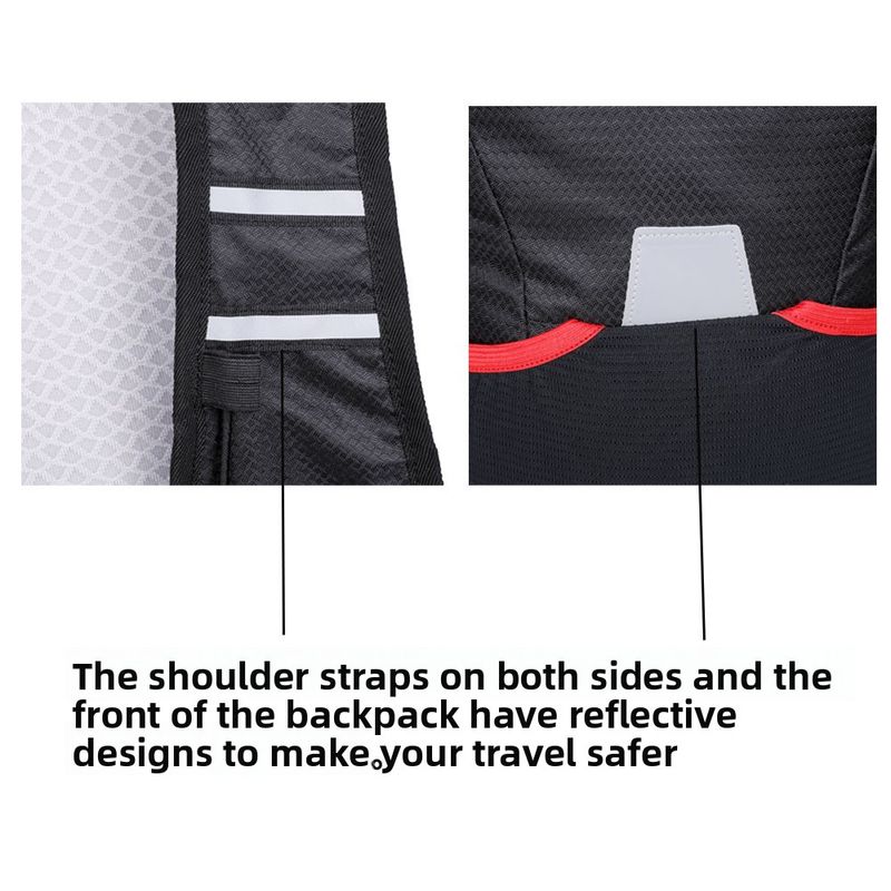 outlander 12L Cycling Hiking Backpack Running Hydration Daily Commuting Bag_voghion.com