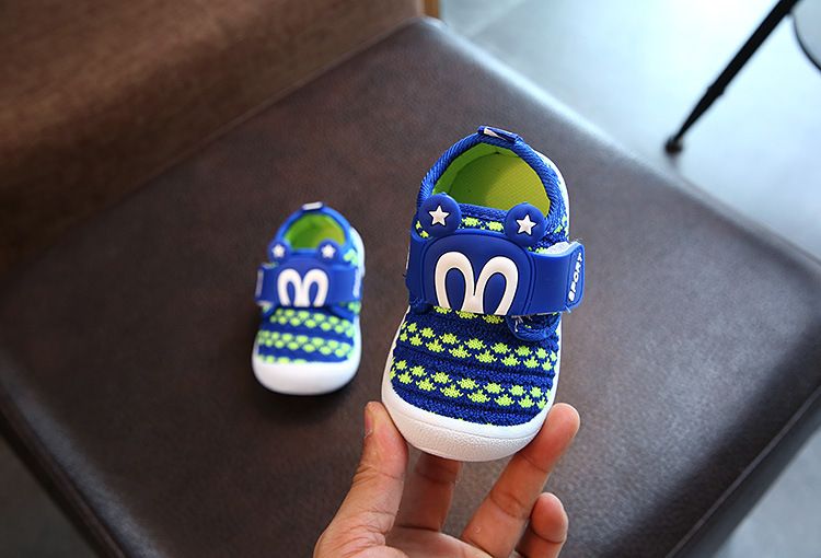Frühling und Herbst Klassenkameraden Babyschuhe Kleinkind süße Babyschuhe atmungsaktive einzelne Schuhe genannt Schuhe_voghion.com