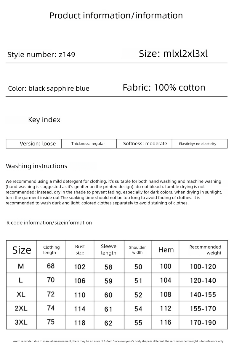 Neue lässige langärmelige Hemdjacke aus Baumwolle mit Digitaldruck für Herren_voghion.com