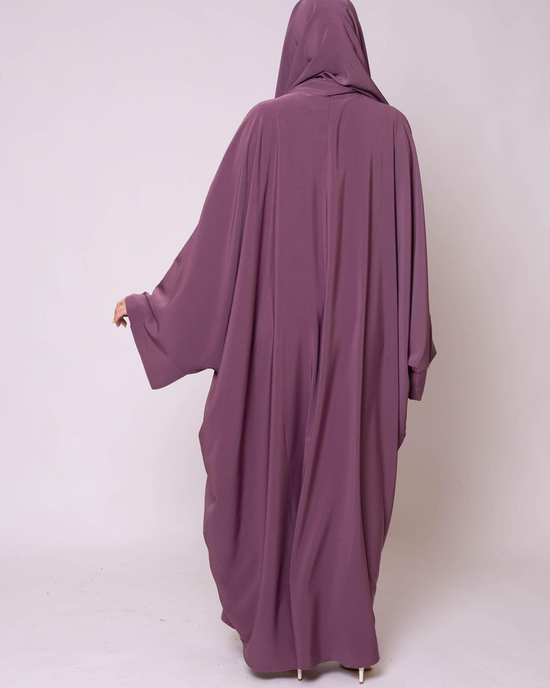Vestido de bata turca de Oriente Medio, Dubái, vestido de talla grande_voghion.com
