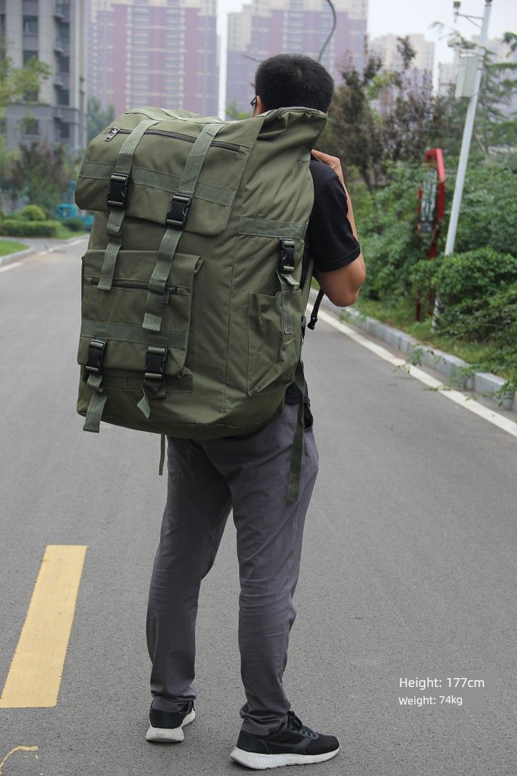 Mochila grande de camuflaje para viajes de larga distancia al aire libre_voghion.com