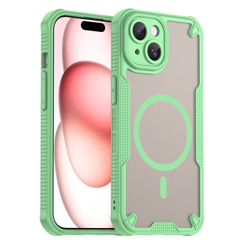 Die Handyhülle ist geeignet für die Schutzhülle aus PC + TPU für das iPhone 15 Pro Max/iPhone 15 Pro/15 Plus._voghion.com