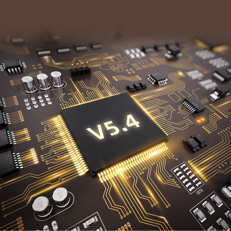 Neues ANC-Headset mit aktiver Geräuschunterdrückung, Bluetooth-Kopfhörer, lange Lebensdauer, einfach zusammenklappbares kabelloses Bluetooth-Headset_voghion.com