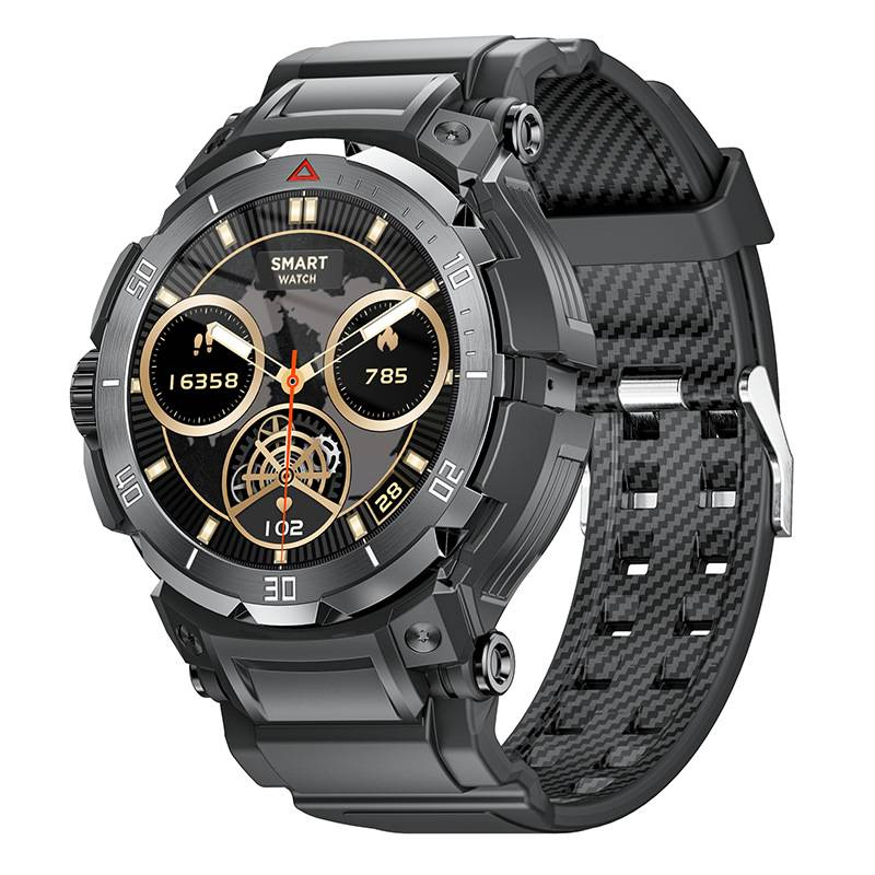 GT100PRO Smartwatch TWS In-Ear-Kopfhörer 2-in-1 Sportuhr Bluetooth Anruf Herzfrequenz_voghion.com