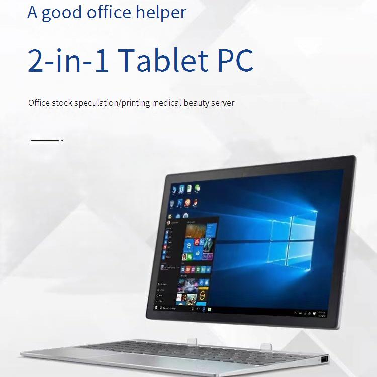 10.1 Inch Windows 10 Tablet PC 2-in-1 Laptop, 4GB RAM, 128GB Storage, WiFi, Bluetooth, Portable & Lightweight_voghion.com