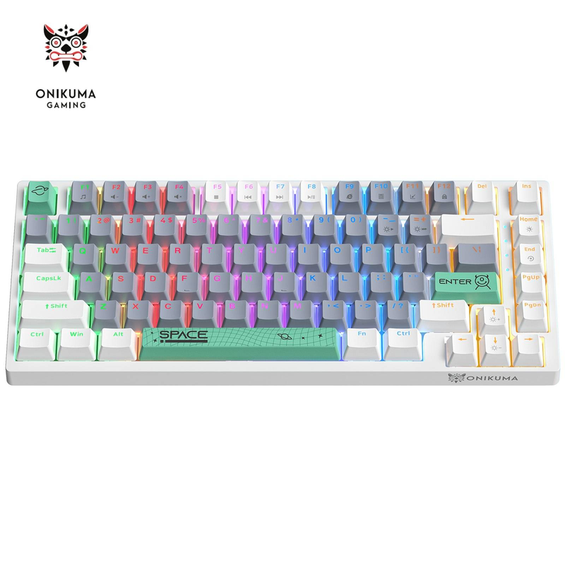Tastiera meccanica ONIKUMA G52 cablata con luce mista_voghion.com