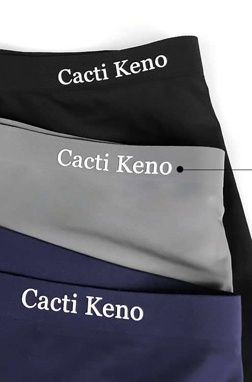 Men's Ice Silk Seamless Boxer Briefs – Ultra-Thin, Breathable & Comfortable For Summer (L-5XL, Black/Grey/Dark Blue)_voghion.com