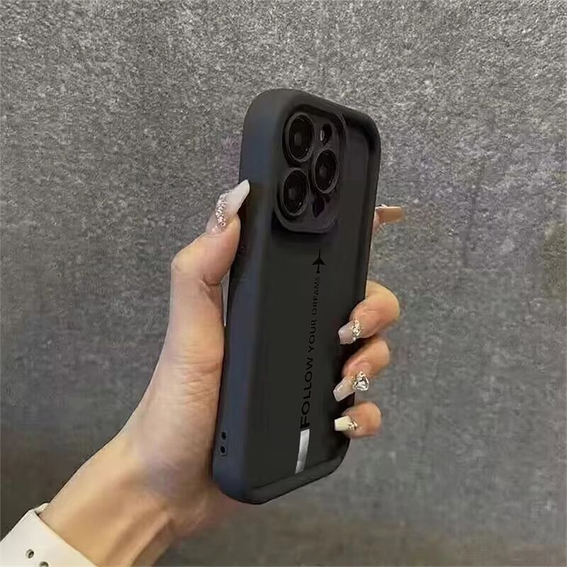 Custodia per telefono ispirata ai viaggi con itinerario in aereo per iPhone 16, 15, 14, 13, 12, 11 Pro Max XS X XR 7, 8, 16 Plus SE 2, 3, cover all-inclusive_voghion.com