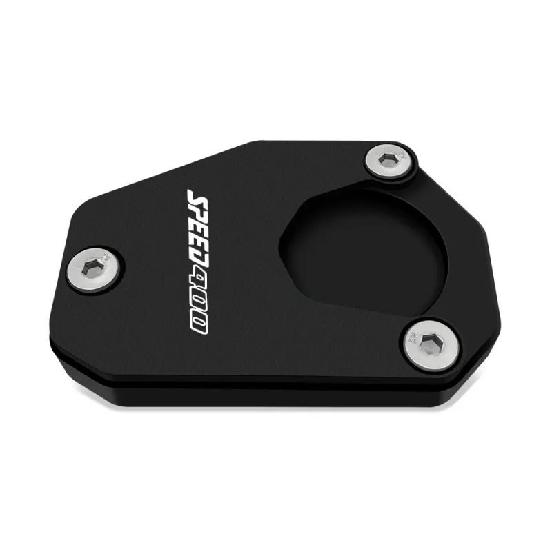 Motorcycle Accessories Kickstand Foot Side Stand Extension Pad For Scrambler400 X Speed400 scrambler 400x speed 400 2024_voghion.com