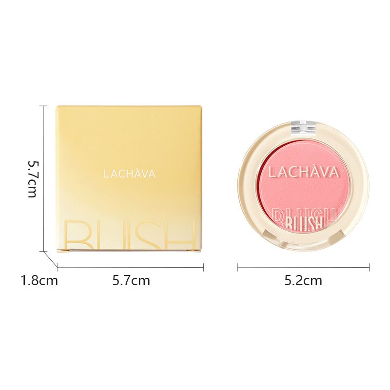 Monochrome Powder Blusher Cream Matte Nude Makeup High Gloss Rouge 12 Color Pearl Light Fine Shiny Powder Blusher_voghion.com