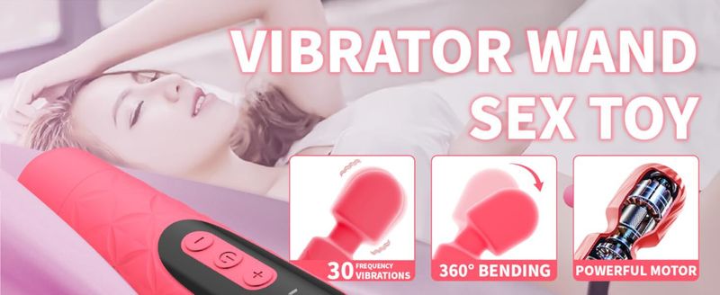 Mona Vibrator With LCD Screen That Can Rotate And Vibrate, AV Massage And Masturbator For Women, Adult Sexual Products_voghion.com