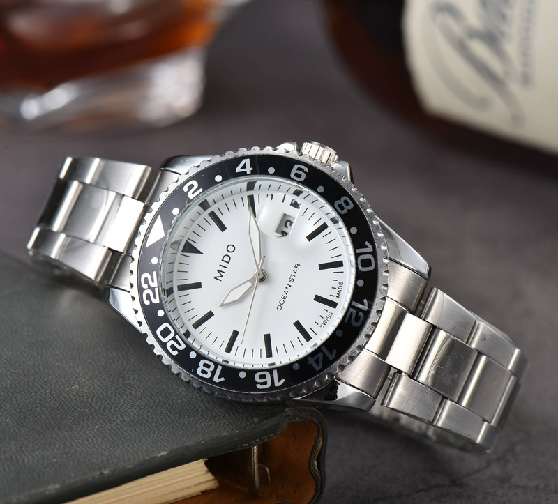 Citron, stijlvolle gepersonaliseerde wijzerplaat, duurzame stalen band, verjaardagscadeau, high-end business, heren quartzhorloge_voghion.com