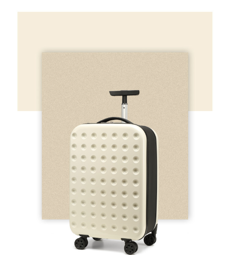 Gepäck Reisegeschäft Faltbares Gepäck Tragbare Aufbewahrung Faltbare Box Reisegeschäft Einzelziehstangenbox Boardingbox_voghion.com