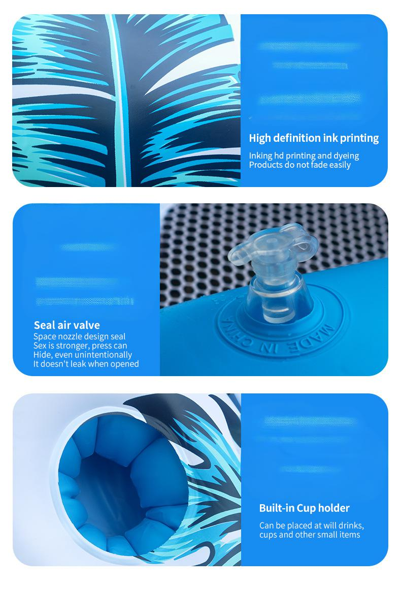 Premium PVC Inflatable Pool Lounge Chair Extra Thick Backrest Floating Chair For Adults Heavy Duty Air Sofa For Beach Lake Swimming Pool_voghion.com