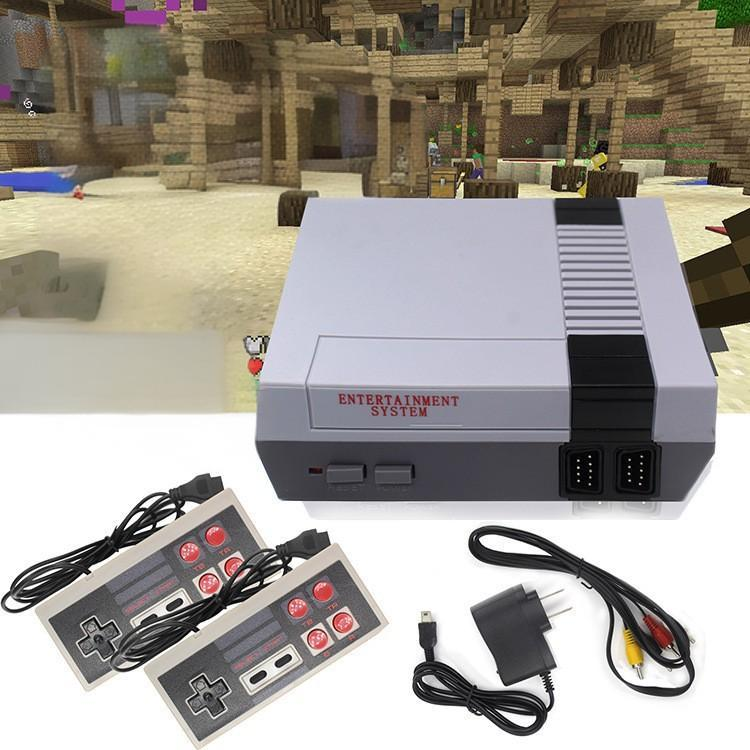 Originele NES620 Classic Retro Handheld Game Console met dubbele controllers, USB Plug & Play voor pc, nostalgische 8-bit game-ervaring_voghion.com