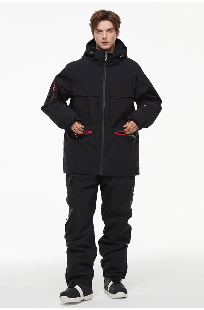 NOKO-Men's And Women's Ski Suit Sets For The 24-25 Season. Outdoor Windproof, Waterproof, And Warm Snowboard Jackets._voghion.com