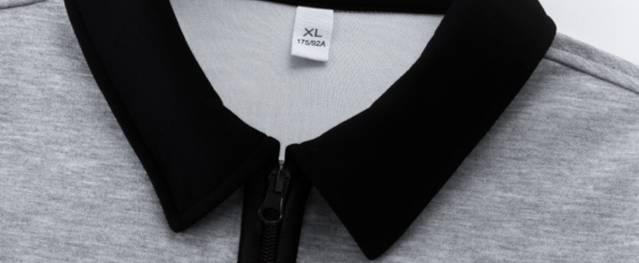 Herren-Sweatshirt mit Reißverschluss – Koreanisch inspirierter Oversize-Pullover mit Stehkragen (Schwarz/Marineblau/Beige/Grau)_voghion.com