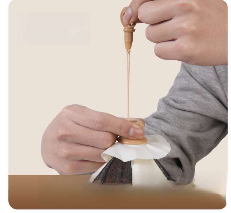 Household Folding Umbrella, Table Vegetable Cover, Flyproof, New Won Records_voghion.com