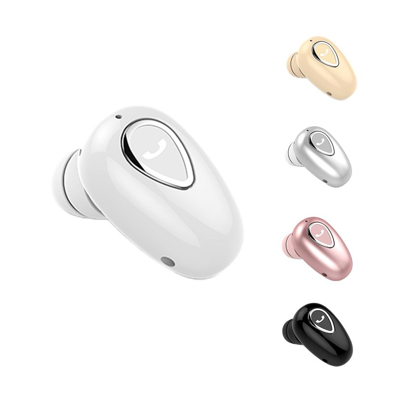 YX01 Single In-Ear Mini Bluetooth-compatibele 4.1-oortelefoon met microfoon Stereo High Clarity Call_voghion.com