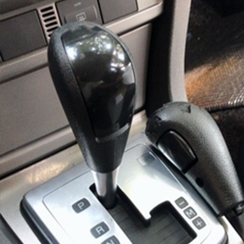 Automatic Shift Gear Knob Lever Gaitor Boot Cover For Ford Focus 2 2005 2006 2007 2008 2009 2010 2011 2012 Car_voghion.com
