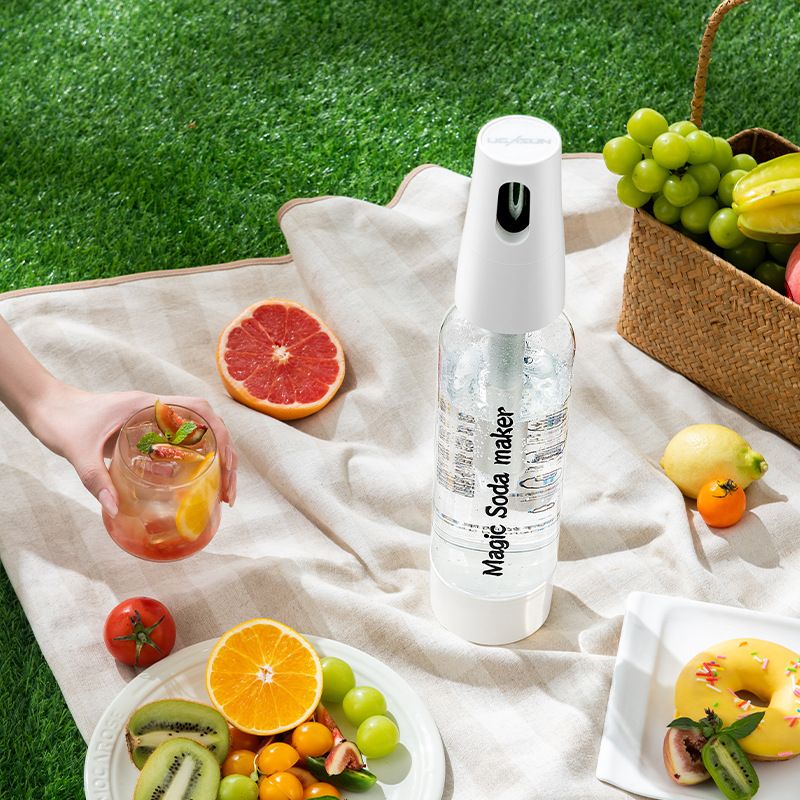 Gazlı İçecekler/Soda Yapımı İçin Su Filtresi Sürahisi_voghion.com