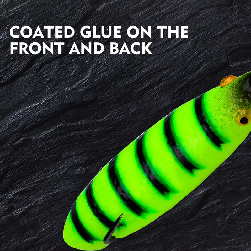 17g Soft Simulation Lure 9.5cm Modifiable Snakehead Fish Long Casting Floating Cicada Pupa Frog Bait_voghion.com