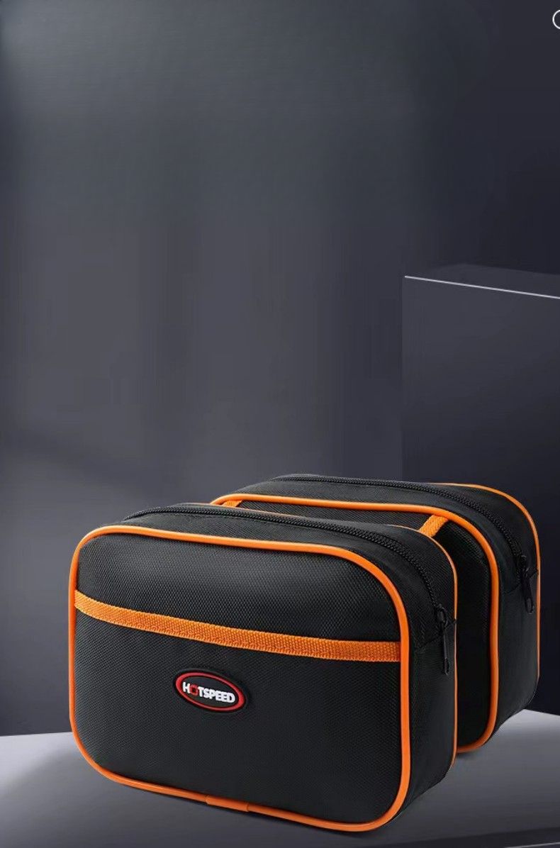 Frame Mountain Road Bike Phone Bicycle Front Hanging Waterproof Storage Bag_voghion.com
