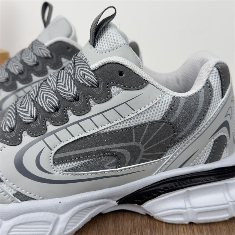 Sneakers casual con suola spessa e rialzo per donna e uomo, primavera-autunno 2024, nuove scarpe stile college_voghion.com