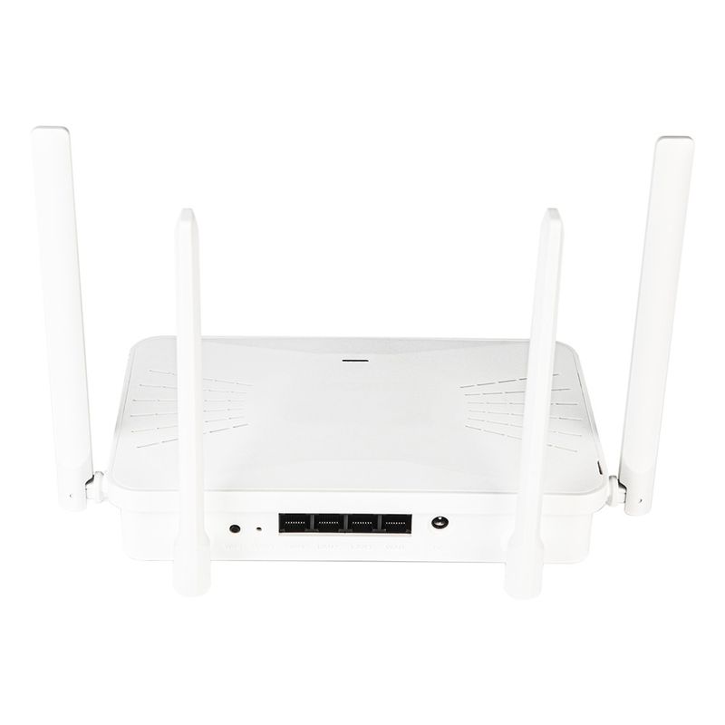 WiFi 6 3000Mbps Dual-Band Gigabit Router - High Power 5.8GHz WiFi 6 Wireless Router With OFDMA, MU-MIMO & 160MHz Channel For 4K Streaming/Gaming_voghion.com