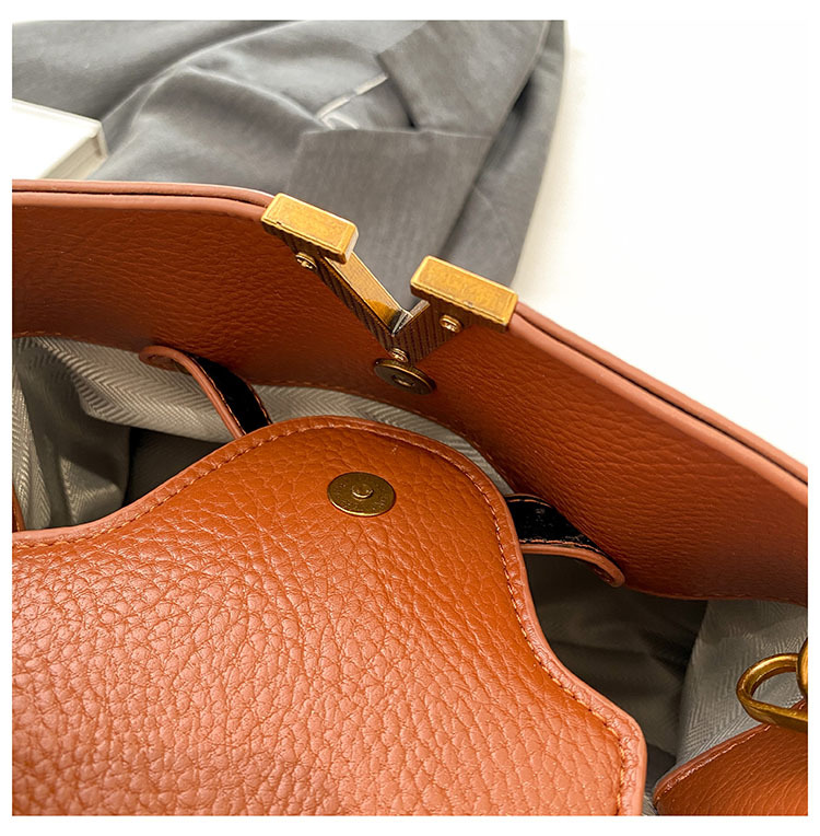Ny trendy håndveske for kvinner, fasjonabel og allsidig Instagram-skulderveske, crossbody-veske_voghion.com