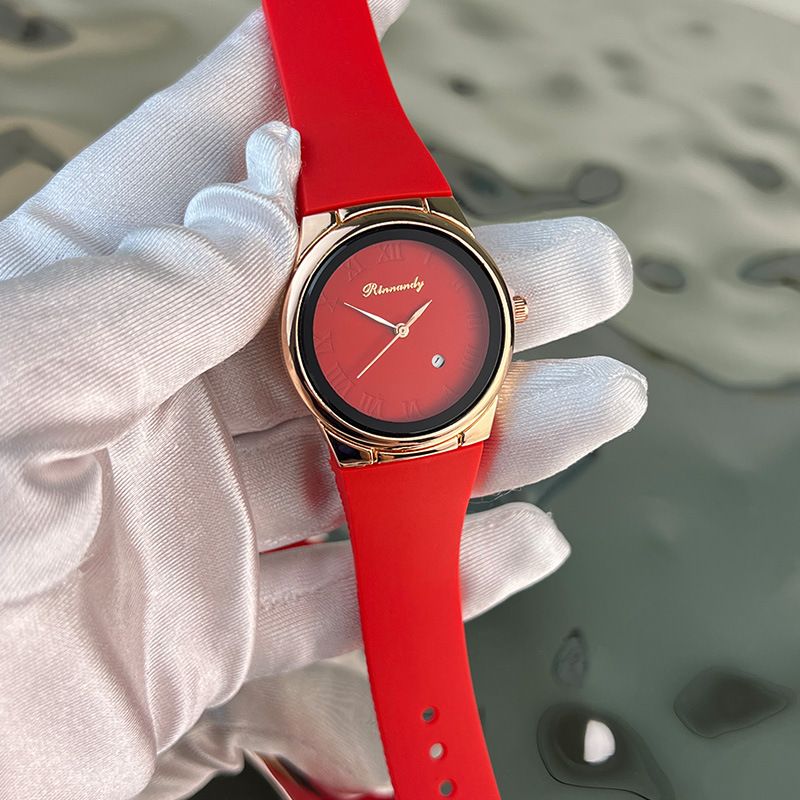 Schlanke Damenuhr mit römischem Hautgefühl, Armband, Quarzuhr, für den Alltag, Geburtstag, Jahrestag, Valentinstag_voghion.com