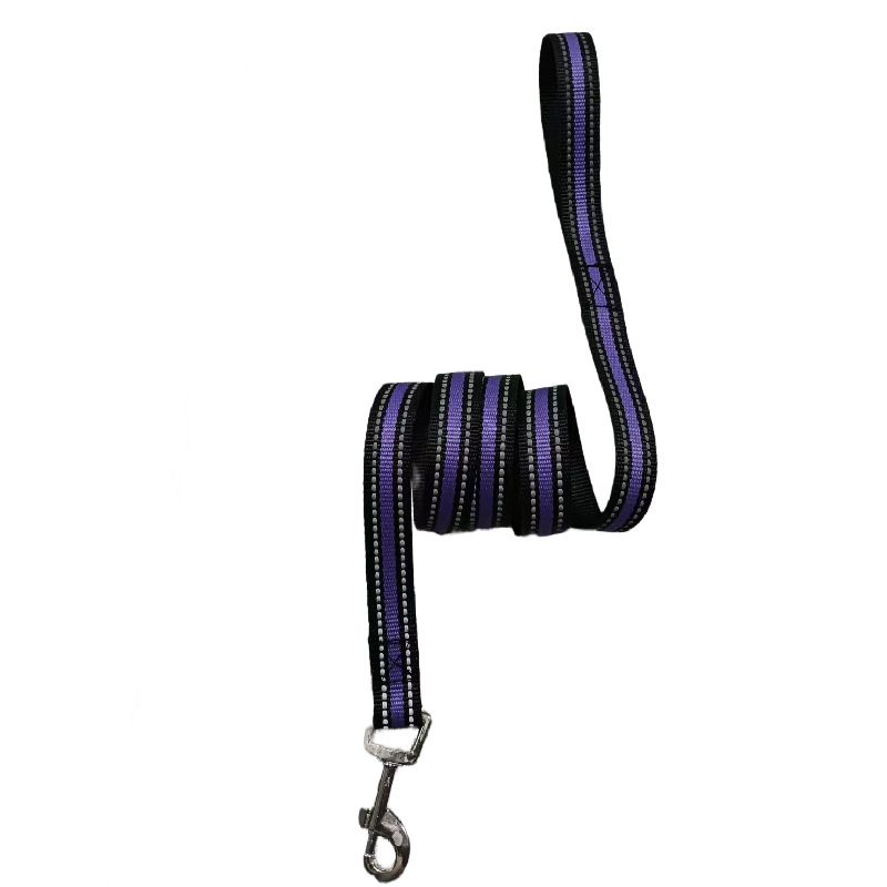 Pet Supplies Reflective Dog Walking Leash For Large And Small Dogs, Golden Retriever, Teddy, Nighttime Travel_voghion.com