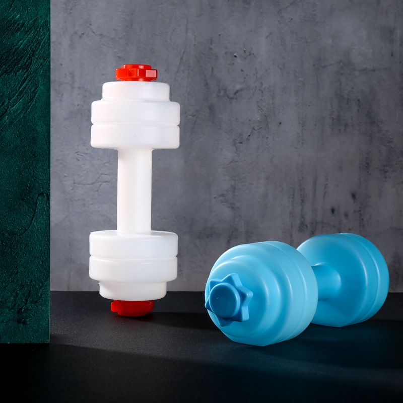 830ML Waassergefëllte Hantelkessel Fraen Fitness Übungskessel Yoga Outdoor portable Langhantelbecher_voghion.com